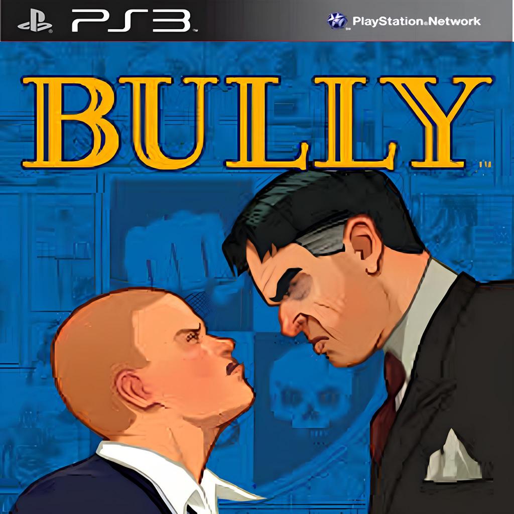 BULLY DVD Kaset Game PS3 PKG CFW HEN