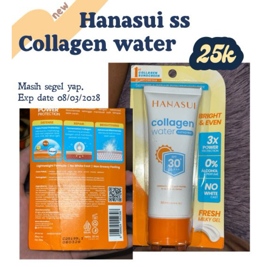 Sunscreen hanasui