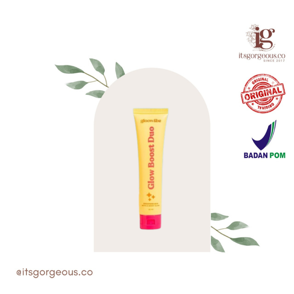 Gloow&be Glow Boost Duo Moisturizer