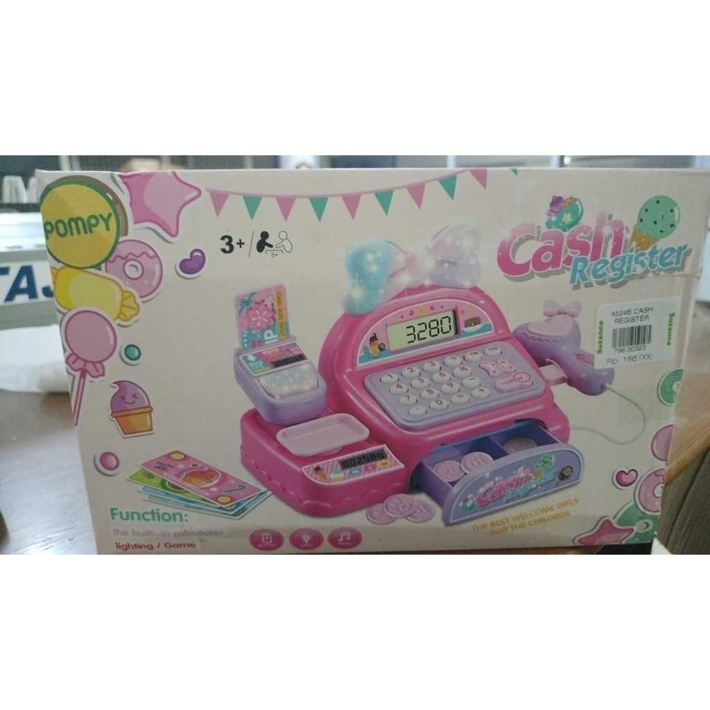 POMPY-CASH REGISTER