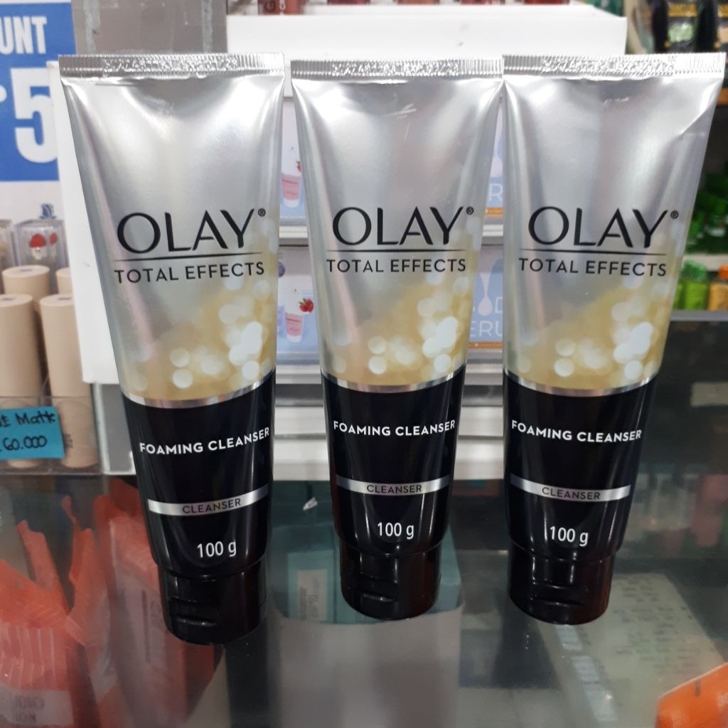 Olay Total Effects Foaming Cleanser 100g