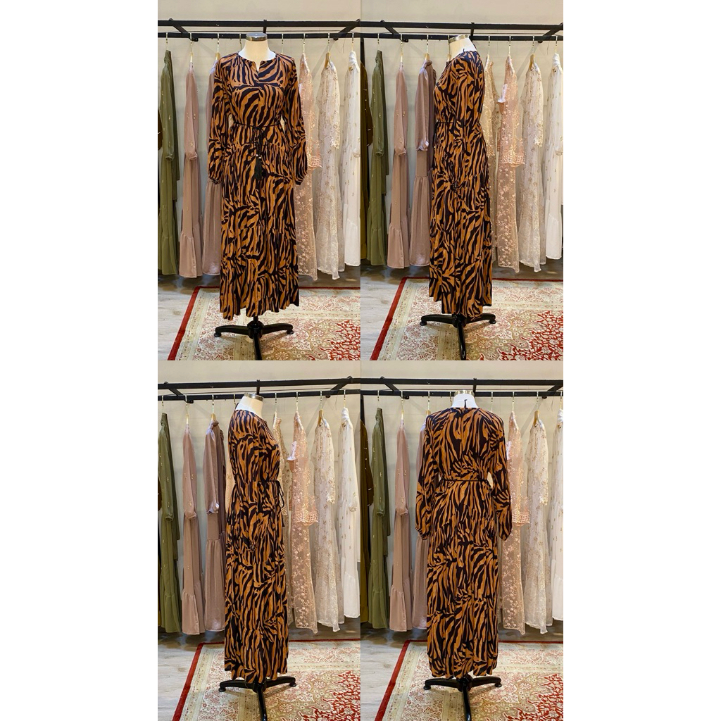 Leopard dress