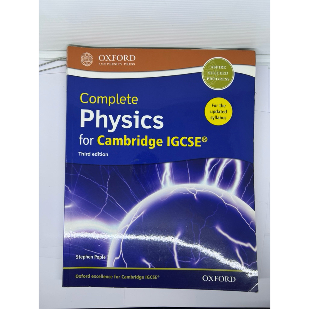 Cambridge IGCSE Physics Coursebook Third Edition bekas