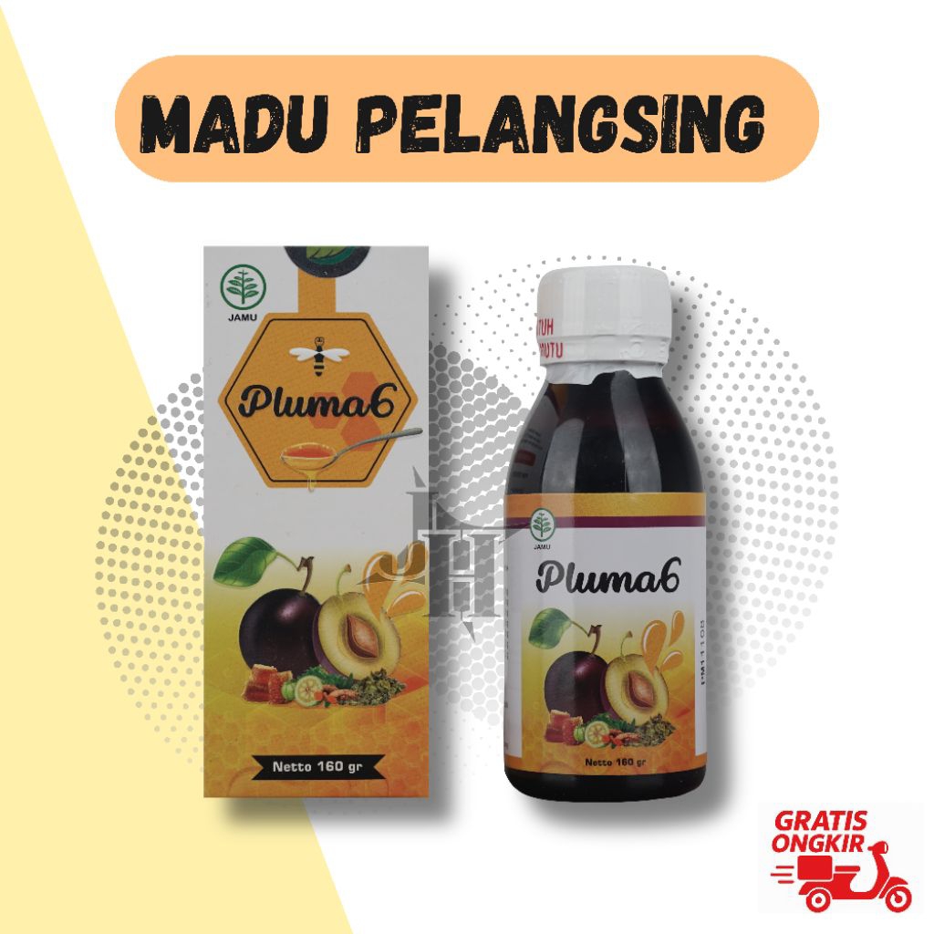 Pluma 6 – Madu Pelangsing Alami