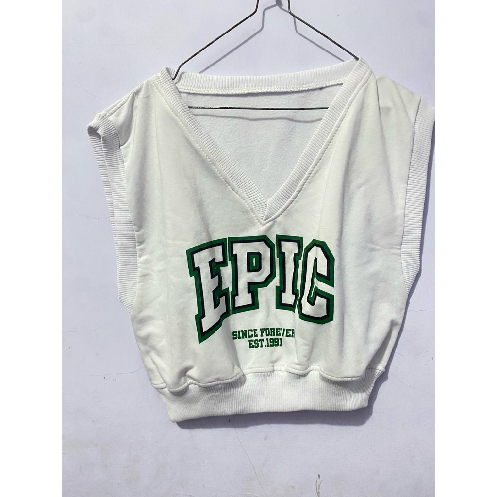 VEST CROP