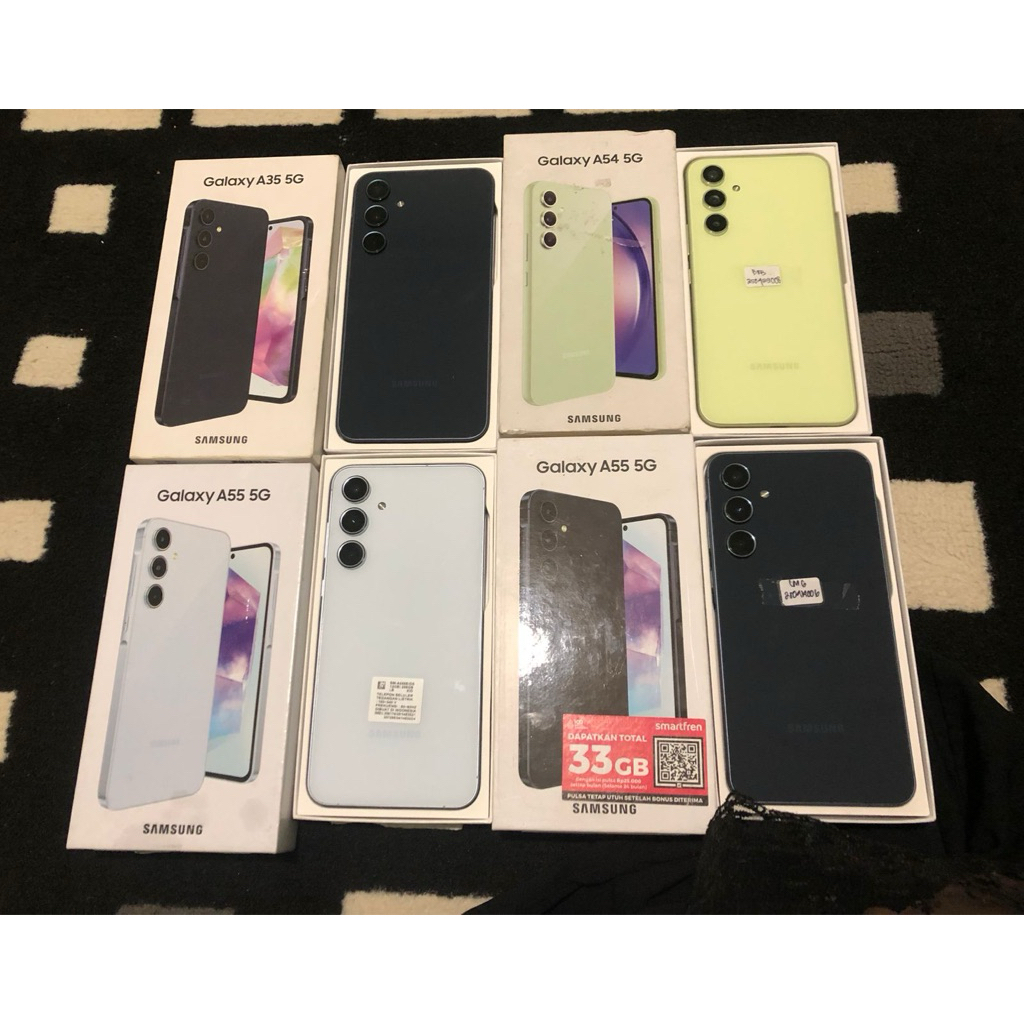 Samsung A55 8/256 Fulset