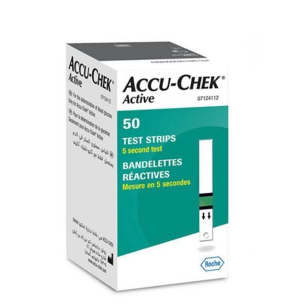 AccuChek Active 50 Strip Test - 50 Strips