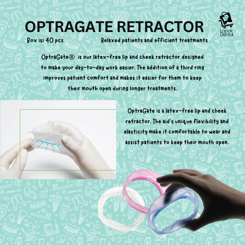 Optragate Check Retractor Small / Junior