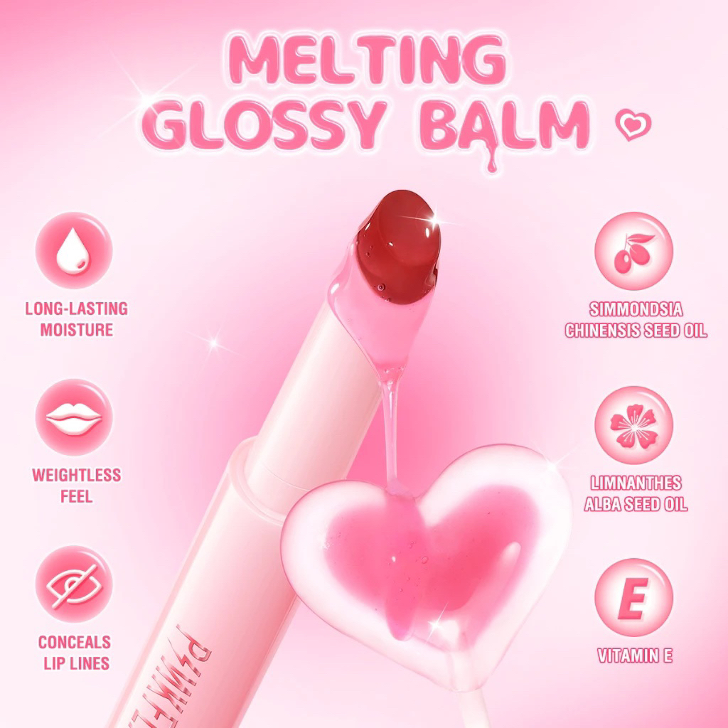 PINKFLASH Volumizing Glossy Balm
