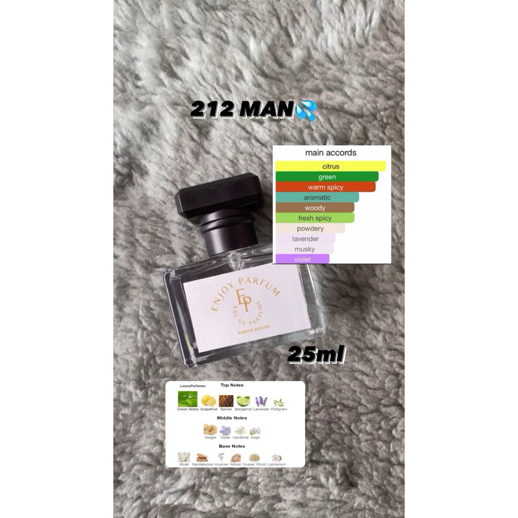 212 MAN PARFUM - EP
