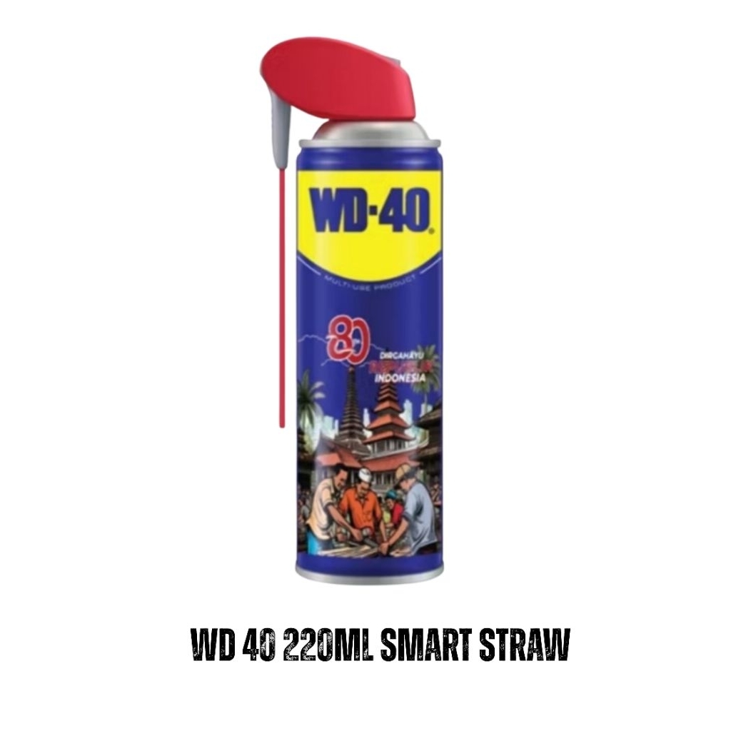 WD 40 220ML SMART STRAW