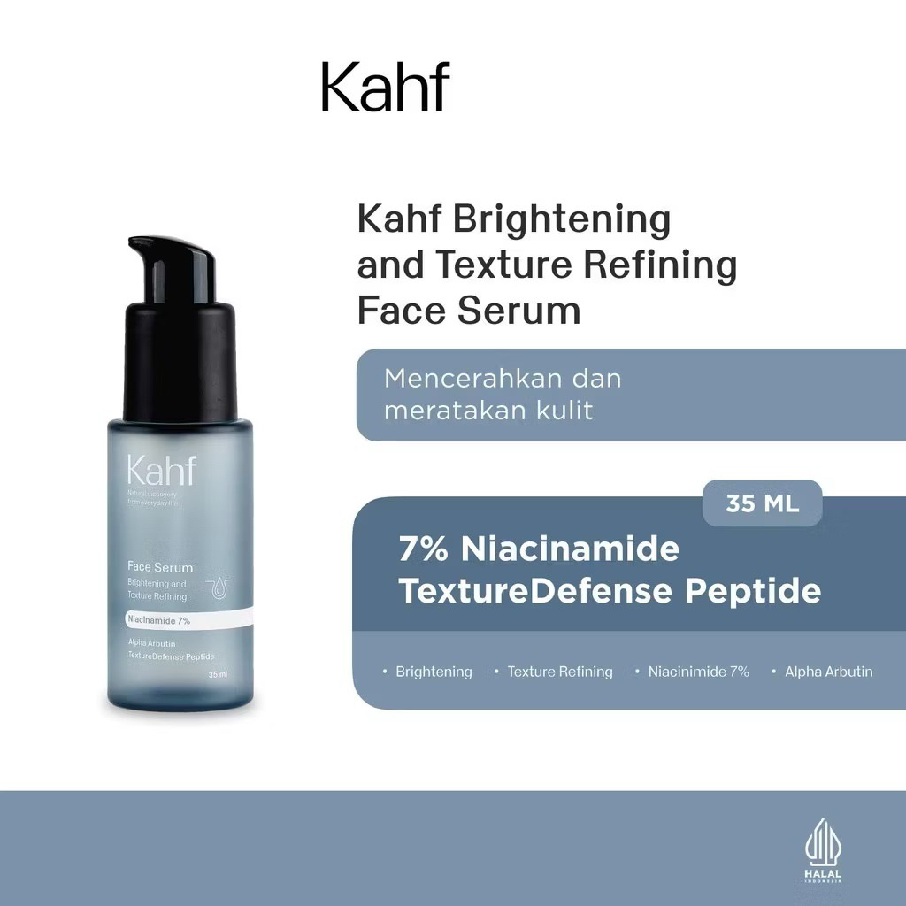 KAHF- Brightening and Texture Refining Face Serum