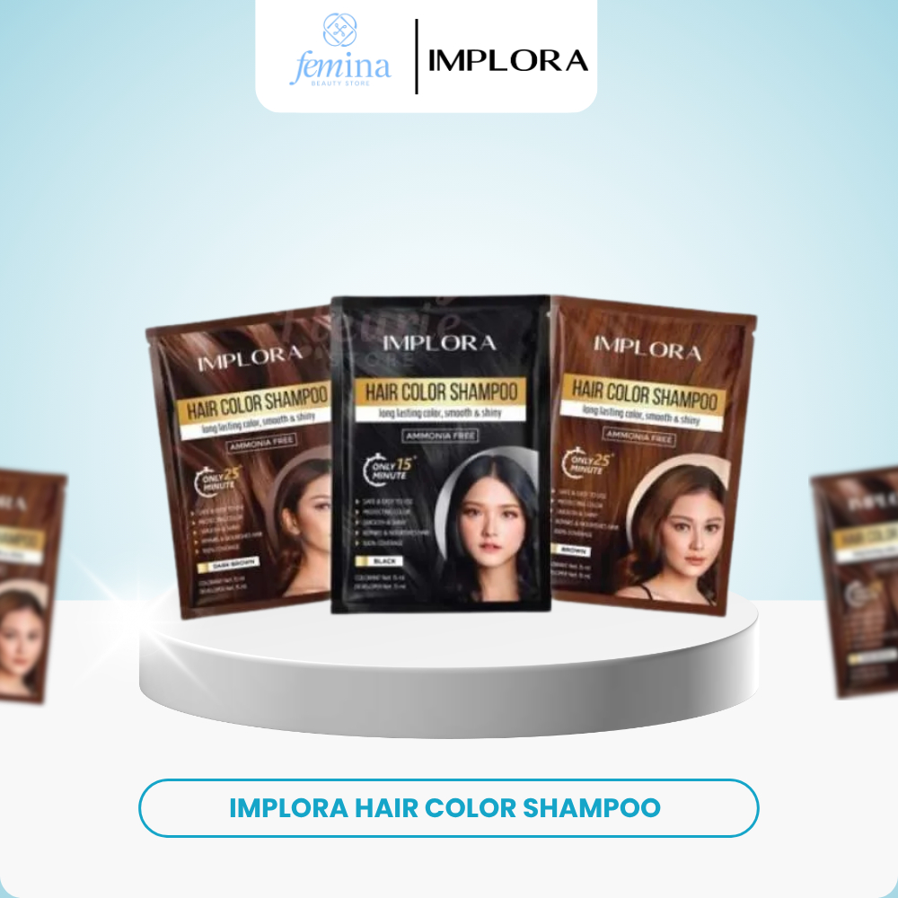 Implora Hair Color Shampoo