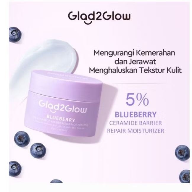 glad2glow moist bluberry