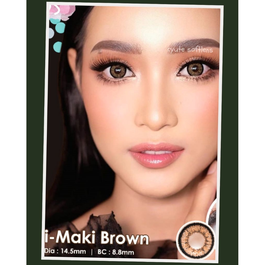 Softlens Eos i- maki 14.5mm