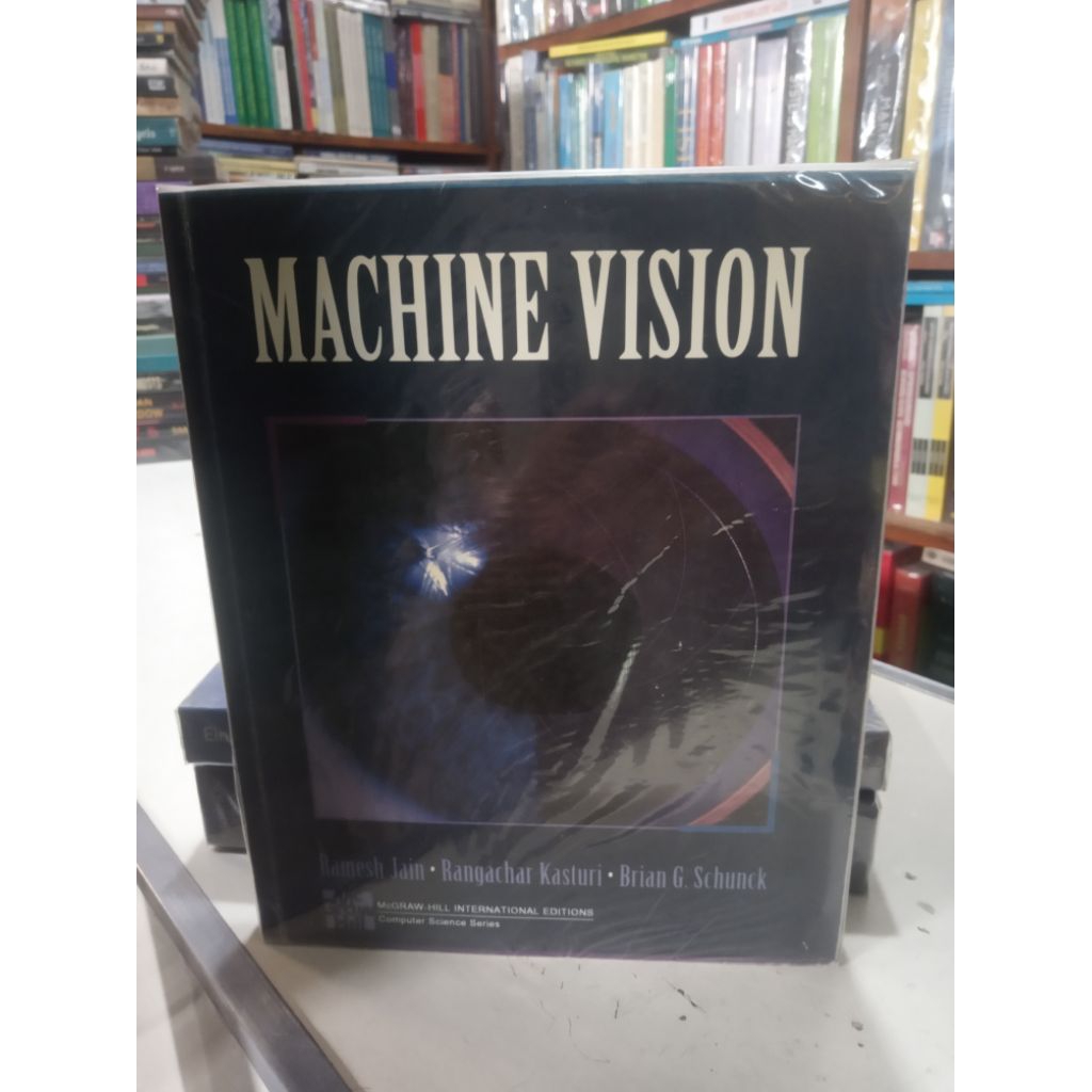 Buku MACHINE VISION