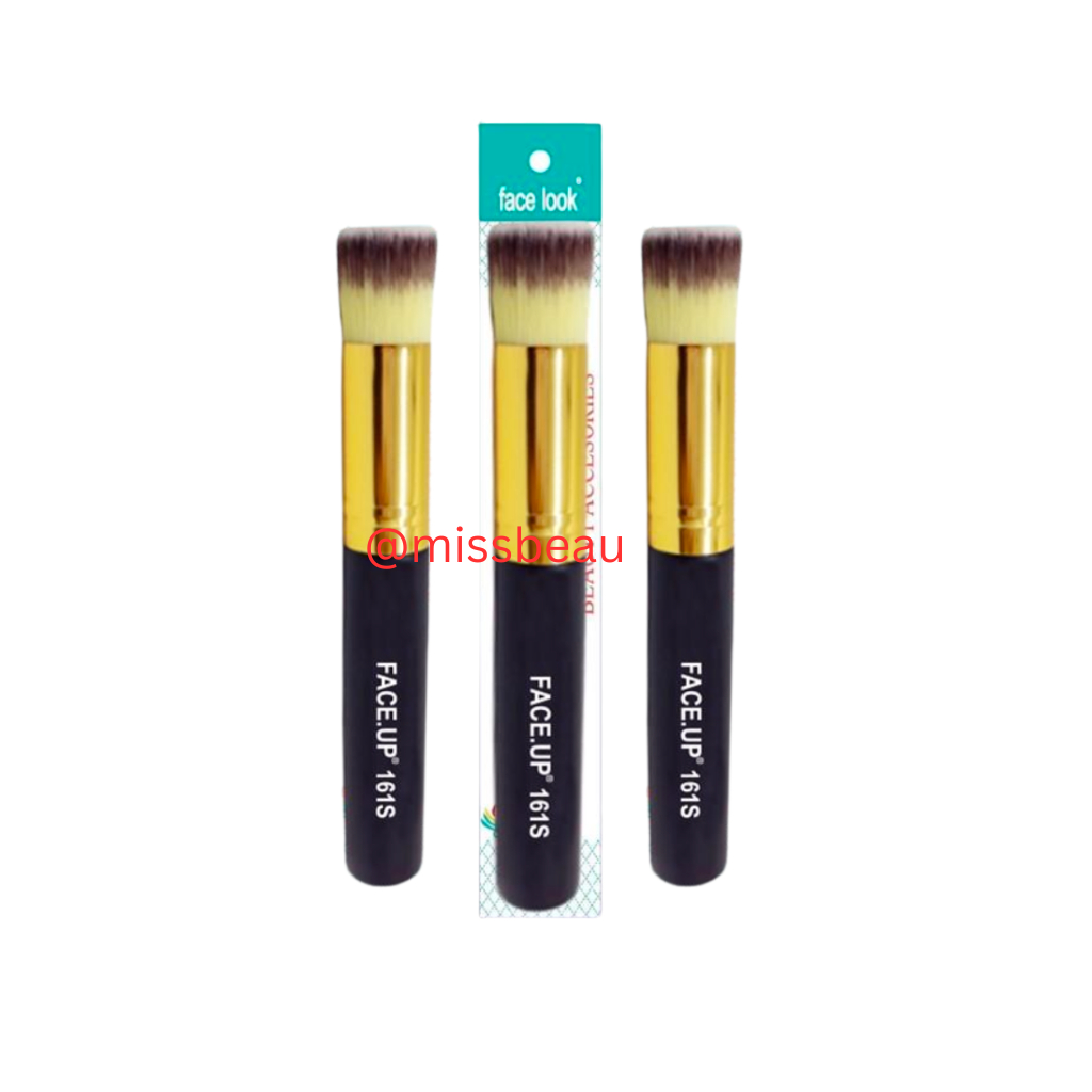 FACE UP 161s Brush Make Up Foundation