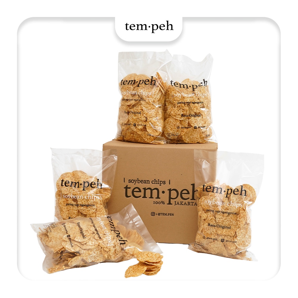 Paket Tem.peh Box  (5L + Box)