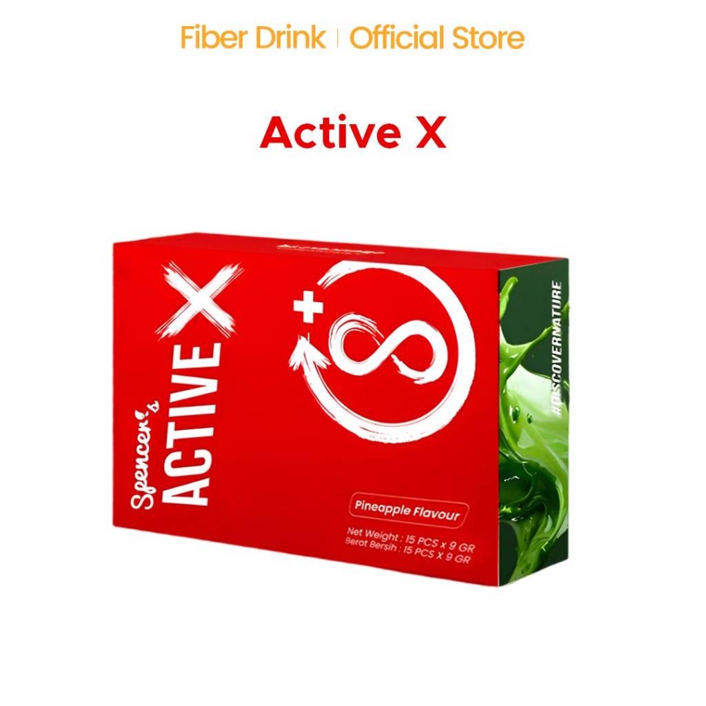 Spencer's Supergreen Active X - Pineapple
