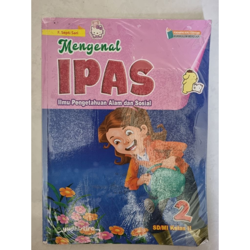 IPAS SD/MI Kelas 2 Yudhistira