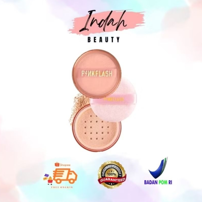 PINKFLASH LOOSE POWDER