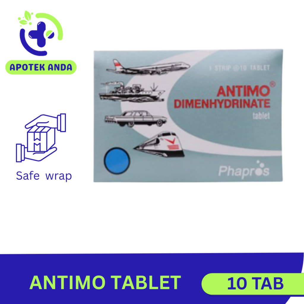 ANTIMO TABLET - STRIP
