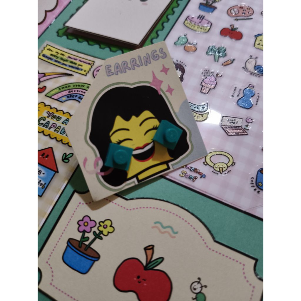 Anting Lego