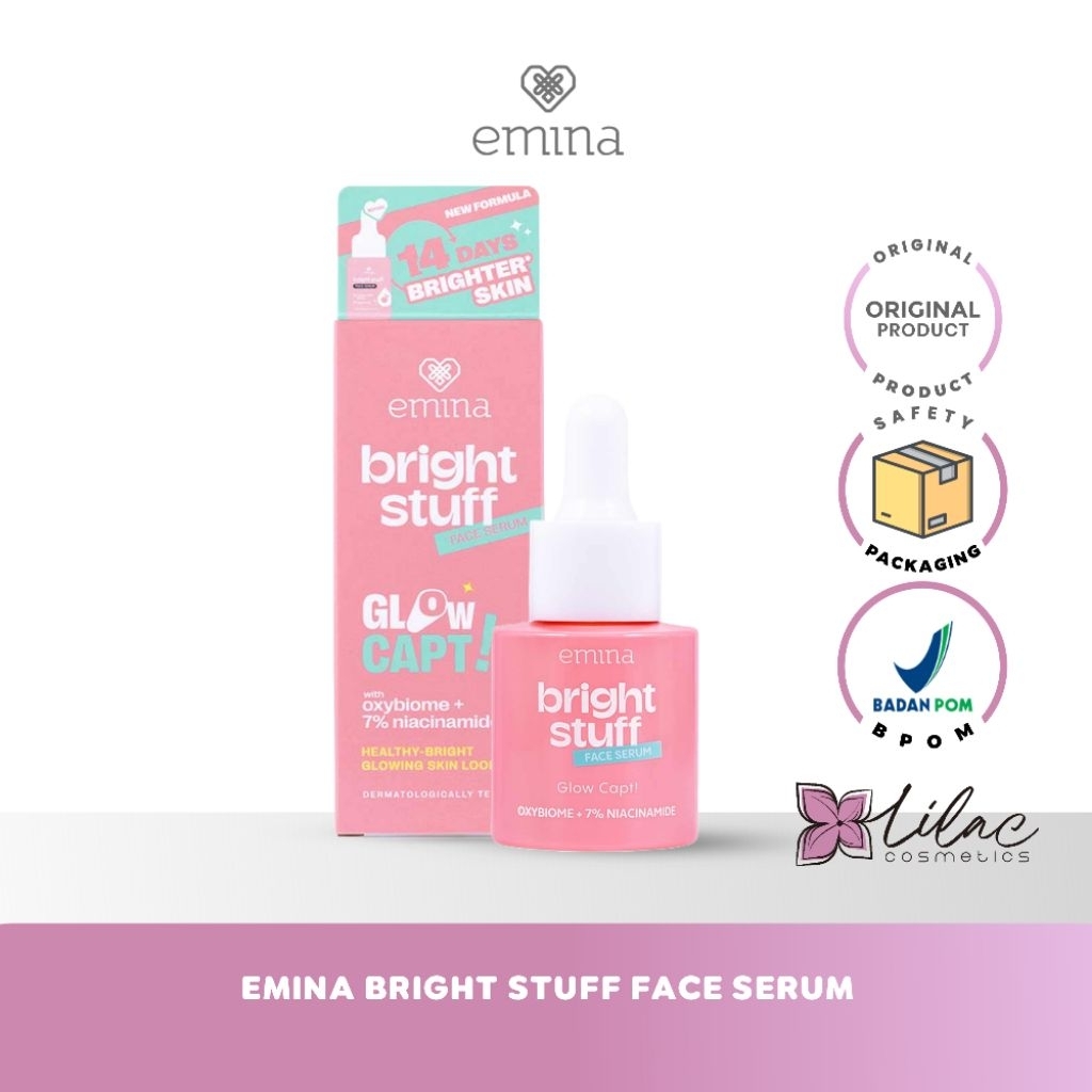 Emina Bright Stuff Face Serumm 30ML