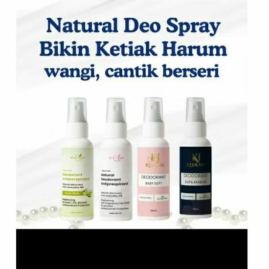 deodorant spray