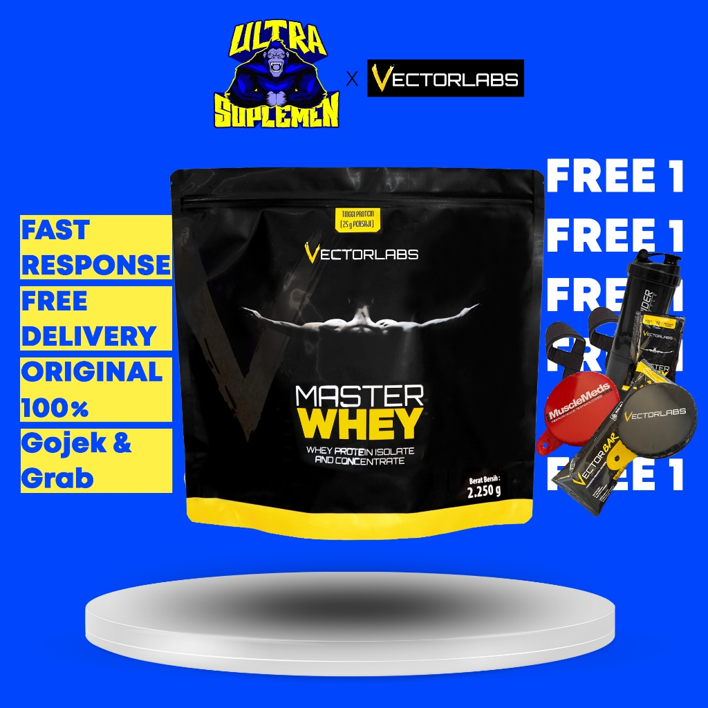 VECTORLABS MASTER WHEY 5LBS