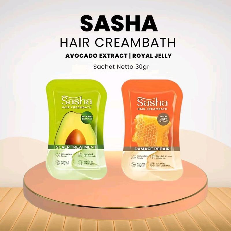 SASHA Creambath Sachet 30gr