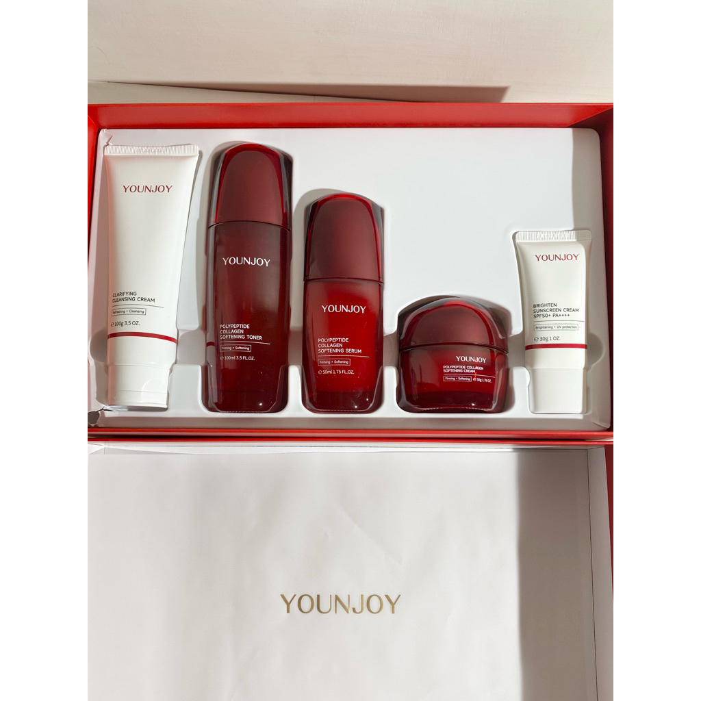 Preloved bundle set YOUNJOY polypeptide collagen pleasent ORI