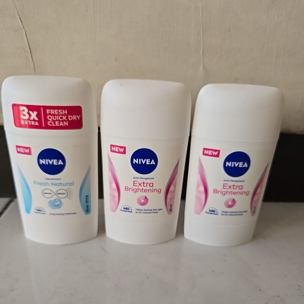 [New] anti perspirant dan Deodorant NIVEA