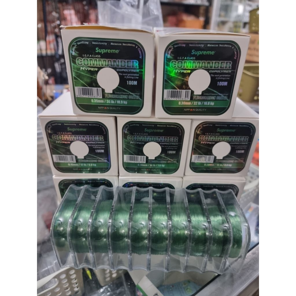 SENAR SUPREME COMMANDER HYPER COPOLYMER 100METER