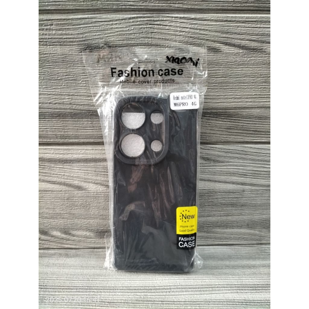 Softcase Candy Macaron Protect Camera Xiaomi Redmi Note 13 Pro 4G / M6 Pro 4G