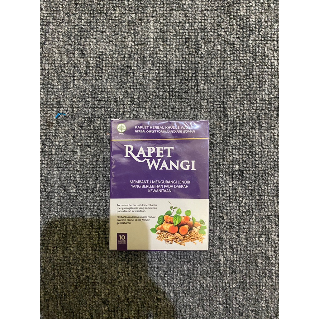 Rapet wangi herbal