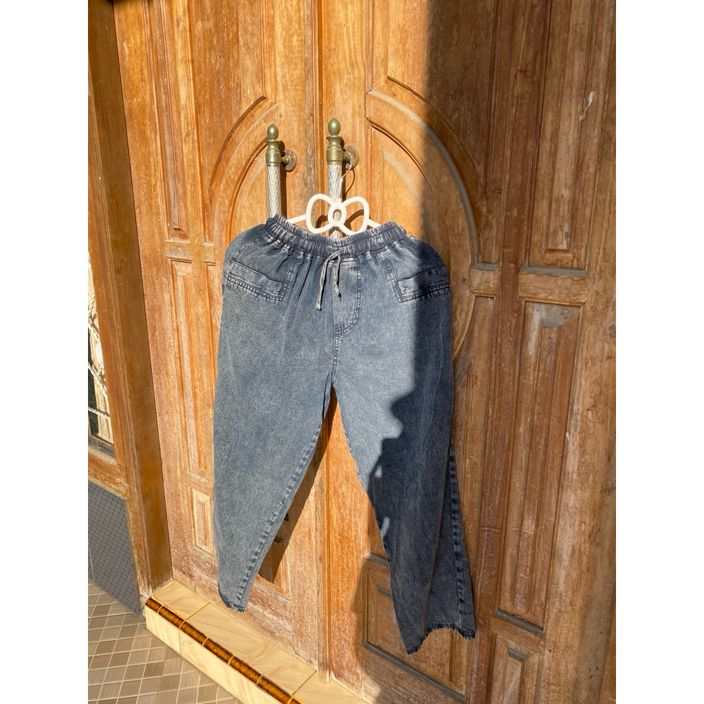 Celana Kulot Jeans