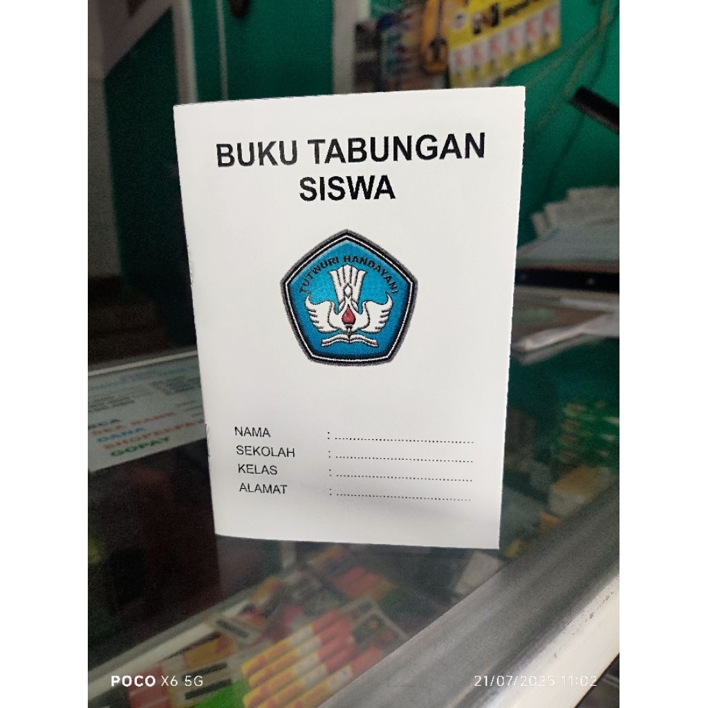 Buku tabungan premium