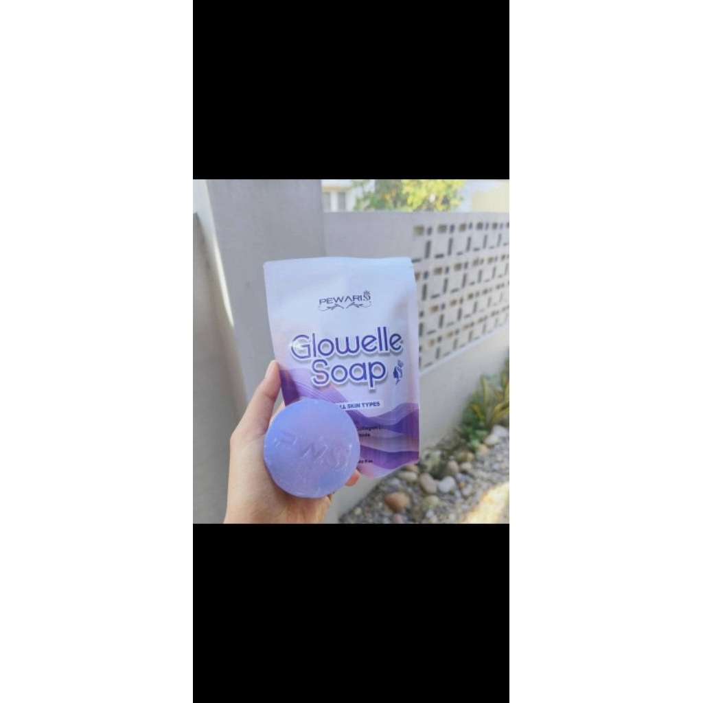 Glowelle soap PEWARIS