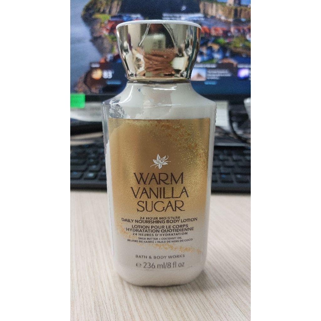 Bath & Body Works "VANILLA SUGAR"