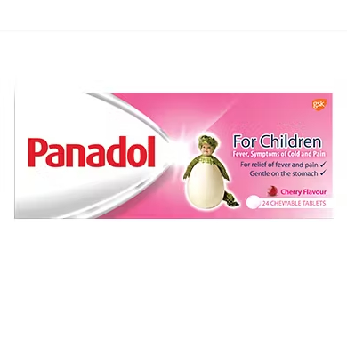 Panadol Chewable Tablets for Children