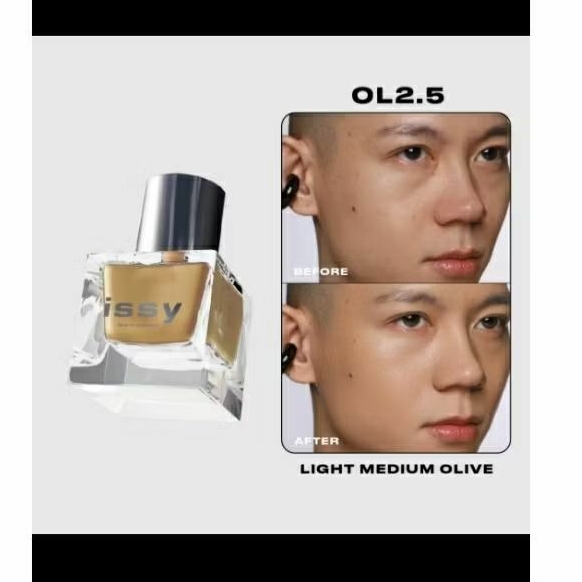 ISSY ACTIVE FOUNDATION OL 2.5 [LIGHT MEDIUM OLIVE ] 30 ML