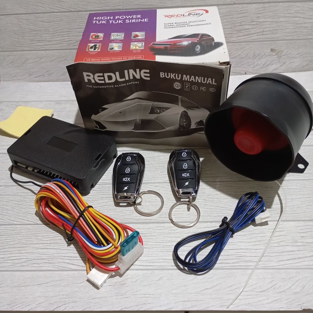Alarm mobil universal
