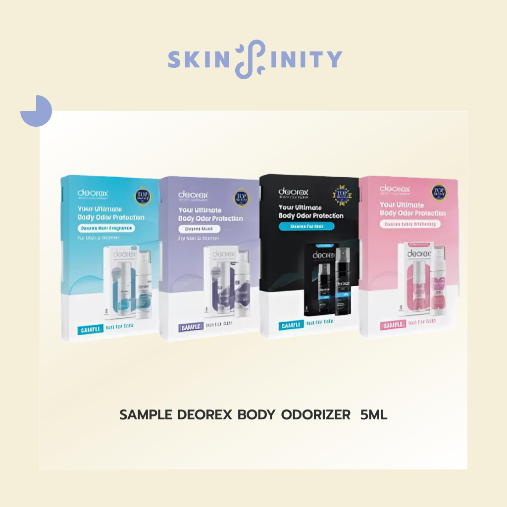 [SAMPLE] DEOREX Body Odorizer Spray [SAMPLE 5 ML]
