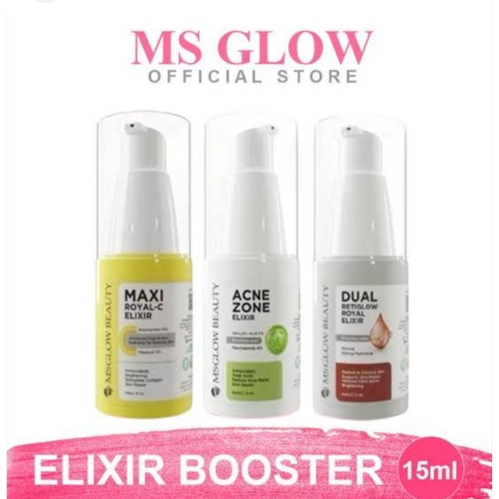 SERUM ELIXIR MS GLOW