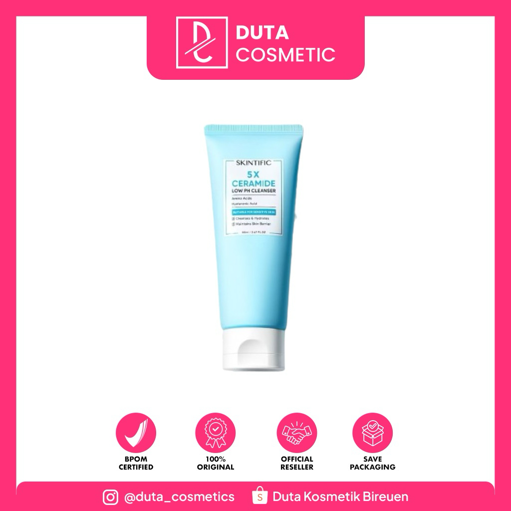 skintific low ph cleanser