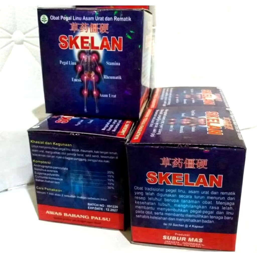 HERBAL SEKELAN