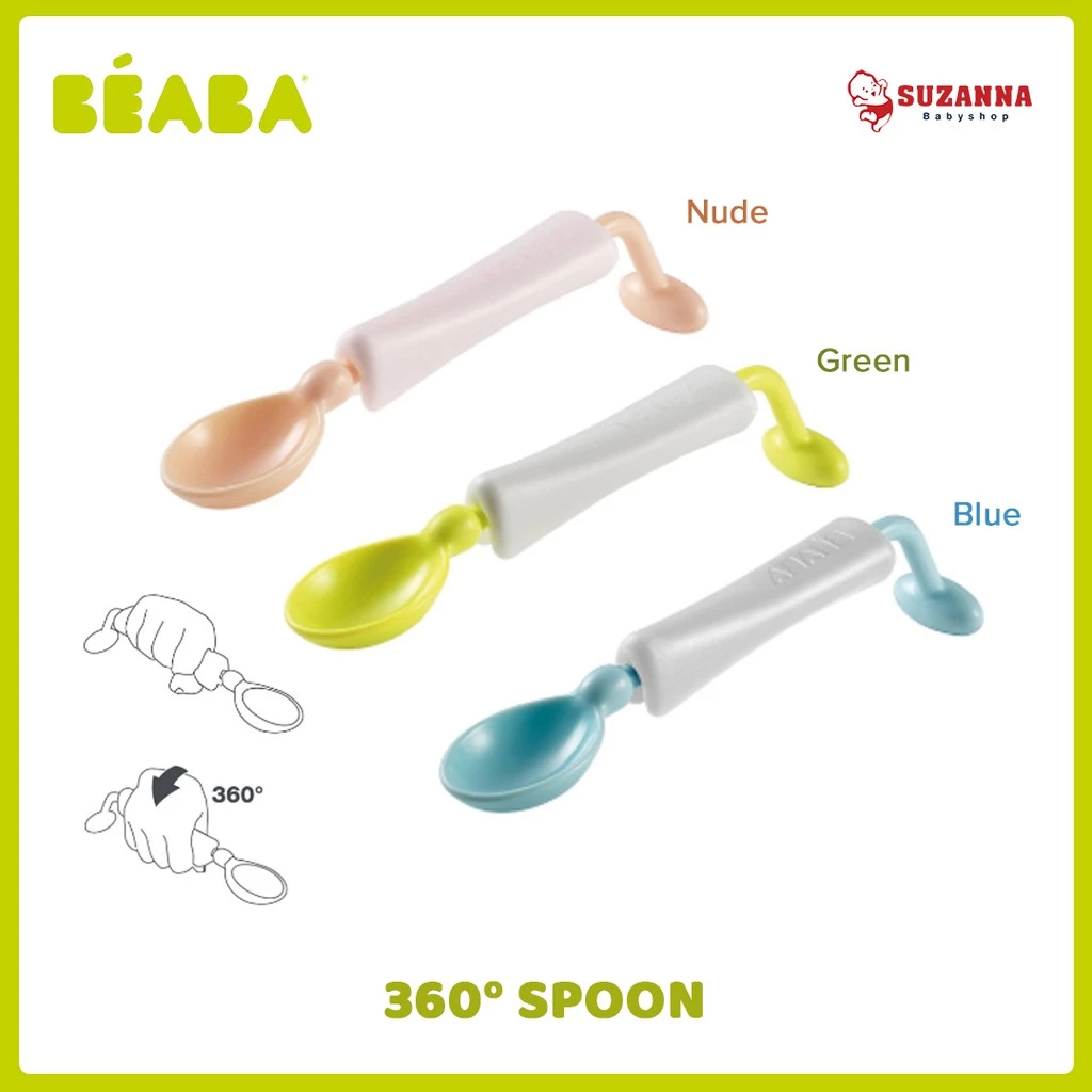 Beaba 360° Spoon Sendok Makan