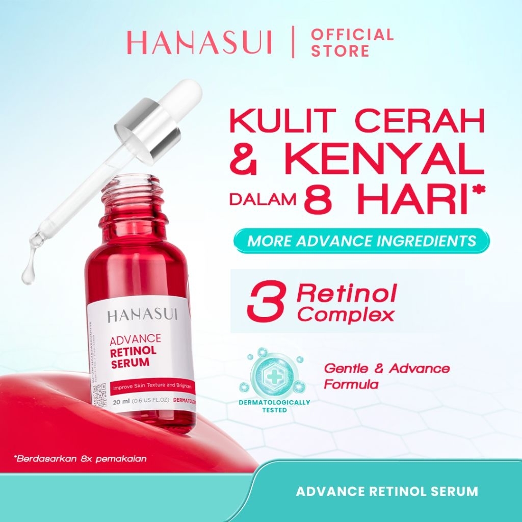 hanasui Advance retinol serum