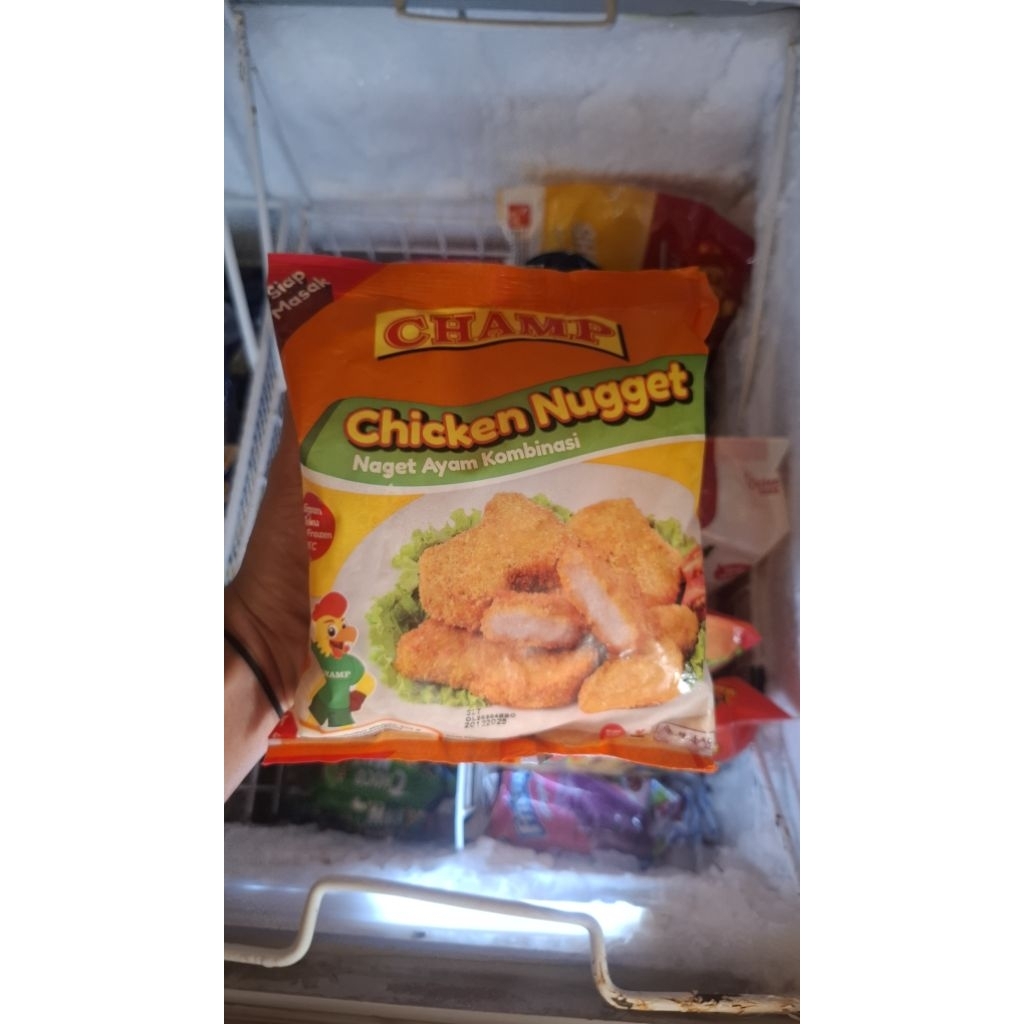 NUGGET AYAM CHAMP 225gr
